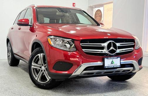 2017 Mercedes-Benz GLC 300 Base
