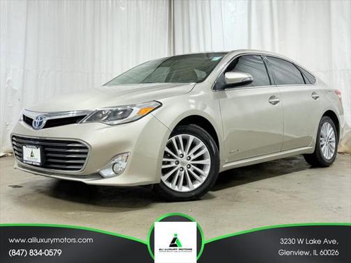 2014 Toyota Avalon Hybrid XLE Premium