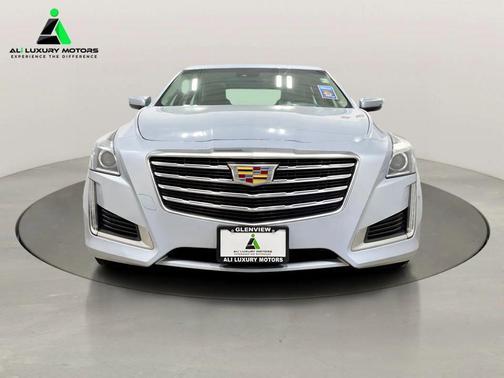 Blue 2017 Cadillac CTS 3.6L Luxury