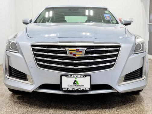 Blue 2017 Cadillac CTS 3.6L Luxury