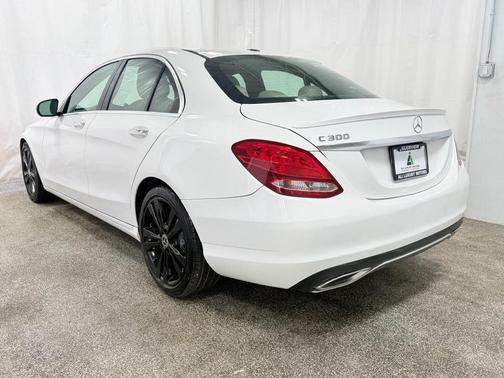 2018 Mercedes-Benz C-Class C 300 Sedan 4D