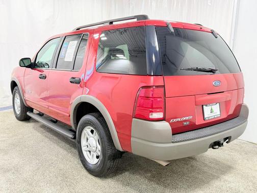 Toreador Red Clearcoat Metallic 2002 Ford Explorer Sport Base