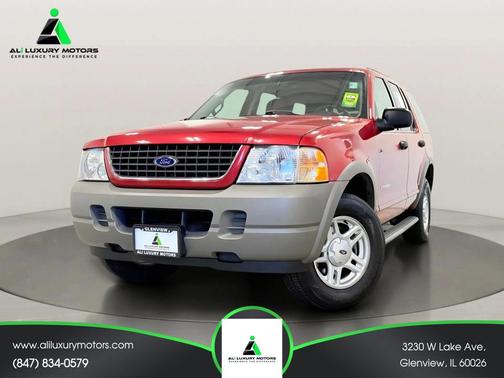 Toreador Red Clearcoat Metallic 2002 Ford Explorer Sport Base