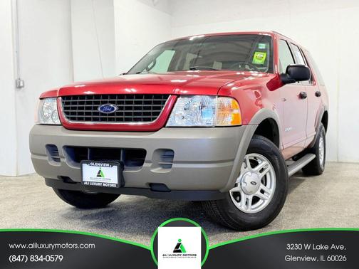 Toreador Red Clearcoat Metallic 2002 Ford Explorer Sport Base