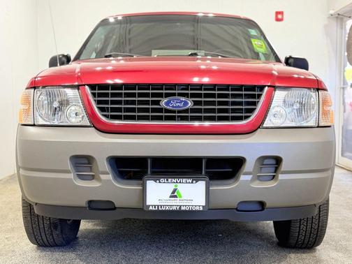 Toreador Red Clearcoat Metallic 2002 Ford Explorer Sport Base
