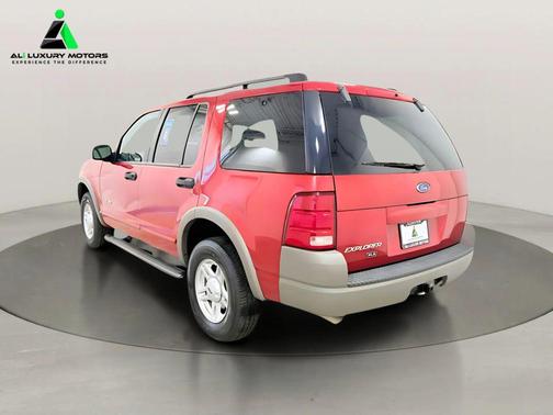 Toreador Red Clearcoat Metallic 2002 Ford Explorer Sport Base