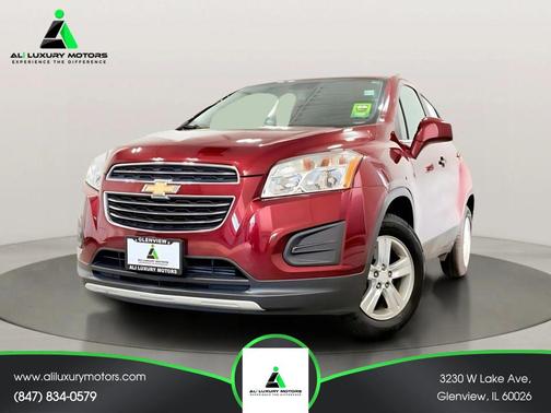 Red 2016 Chevrolet Trax LT