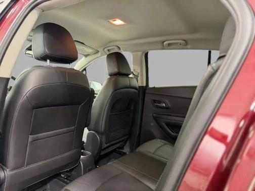 Red 2016 Chevrolet Trax LT
