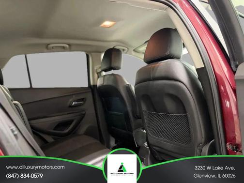 Red 2016 Chevrolet Trax LT