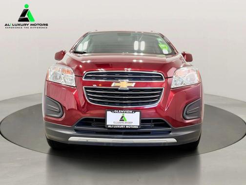 Red 2016 Chevrolet Trax LT