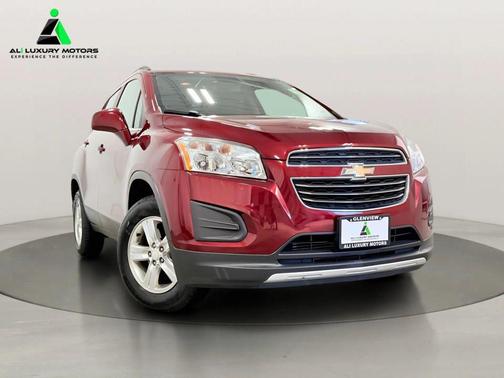 Red 2016 Chevrolet Trax LT