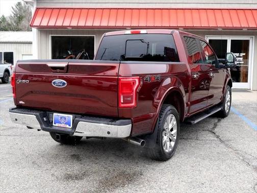 2017 Ford F-150 Lariat