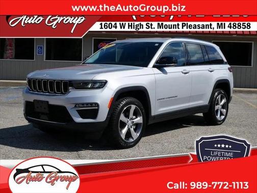 2022 Jeep Grand Cherokee Limited X