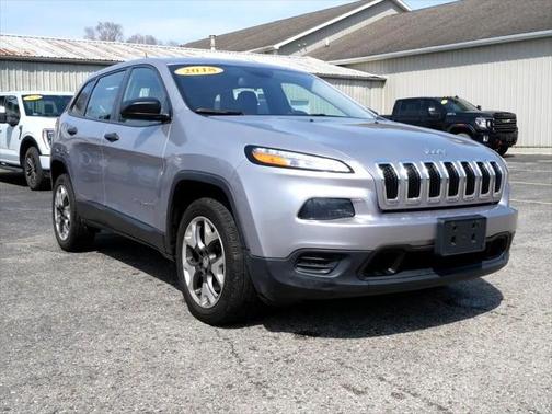 2018 Jeep Cherokee Sport