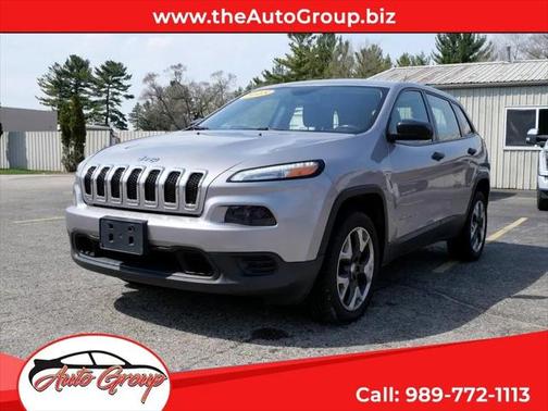 2018 Jeep Cherokee Sport