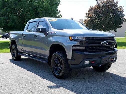 2020 Chevrolet Silverado 1500 LT Trail Boss
