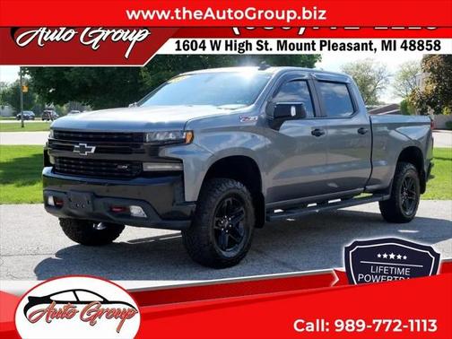 2020 Chevrolet Silverado 1500 LT Trail Boss