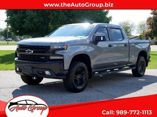 2020 Chevrolet Silverado 1500 LT Trail Boss