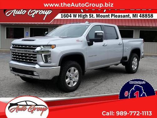 2021 Chevrolet Silverado 2500 LTZ