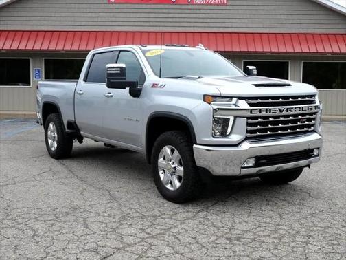 2021 Chevrolet Silverado 2500 LTZ