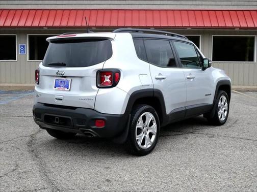 2020 Jeep Renegade Limited