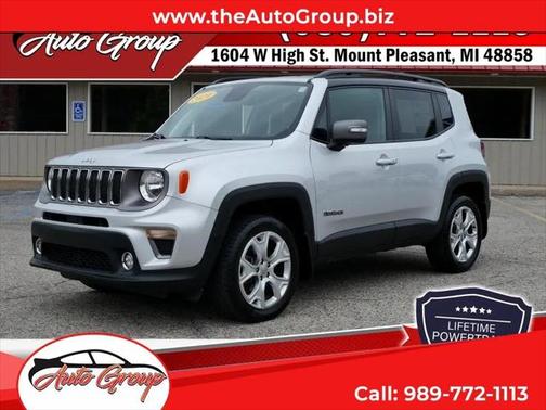 2020 Jeep Renegade Limited