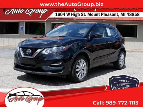 2021 Nissan Rogue Sport S