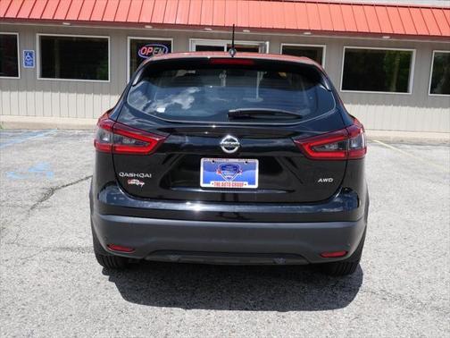 2021 Nissan Rogue Sport S