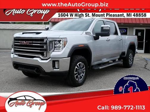 2022 GMC Sierra 2500 SLT