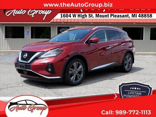 2020 Nissan Murano Platinum Intelligent AWD