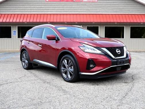2020 Nissan Murano Platinum Intelligent AWD