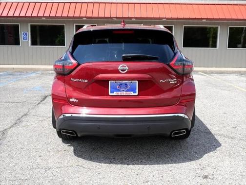 2020 Nissan Murano Platinum Intelligent AWD