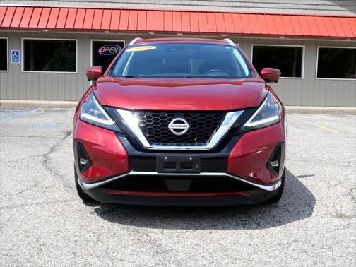 2020 Nissan Murano Platinum Intelligent AWD