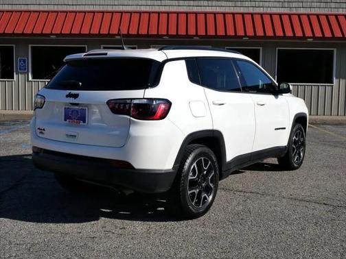 2021 Jeep Compass Upland