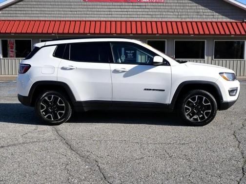 2021 Jeep Compass Upland
