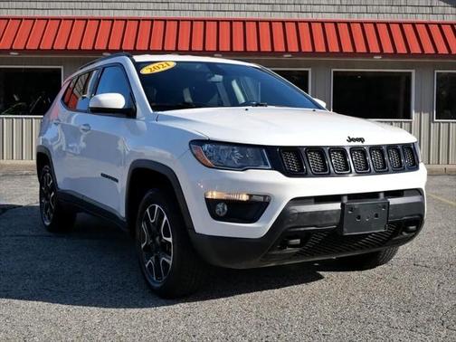 2021 Jeep Compass Upland