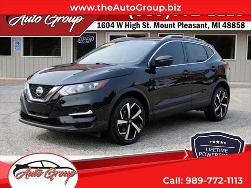 2021 Nissan Rogue Sport SV