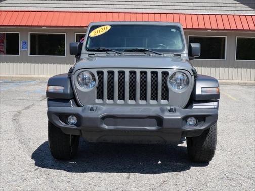2020 Jeep Wrangler Unlimited Sport