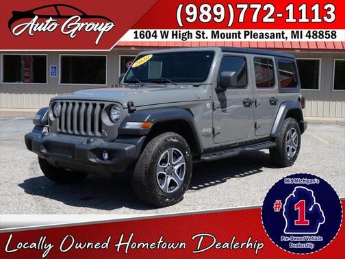 2020 Jeep Wrangler Unlimited Sport