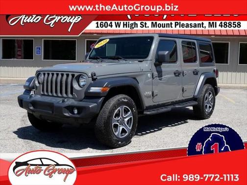 2020 Jeep Wrangler Unlimited Sport