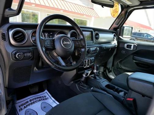 2020 Jeep Wrangler Unlimited Sport