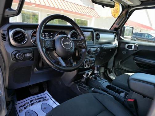 2020 Jeep Wrangler Unlimited Sport