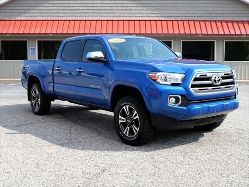 2016 Toyota Tacoma Limited