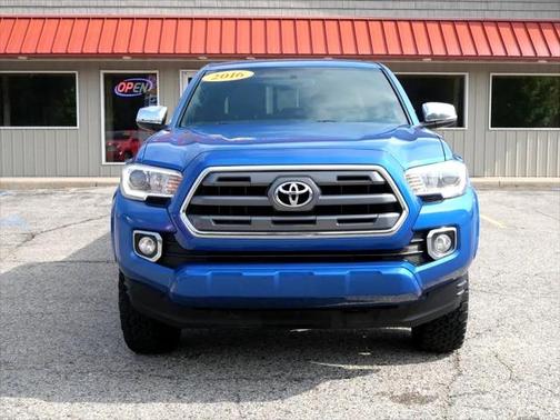 2016 Toyota Tacoma Limited