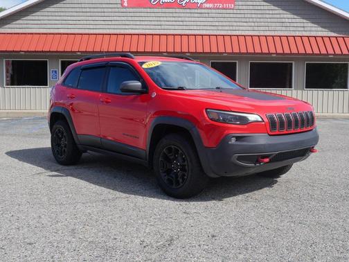 2019 Jeep Cherokee Trailhawk