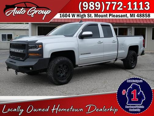 2016 Chevrolet Silverado 1500 2LT