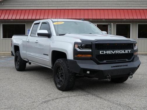 2016 Chevrolet Silverado 1500 2LT