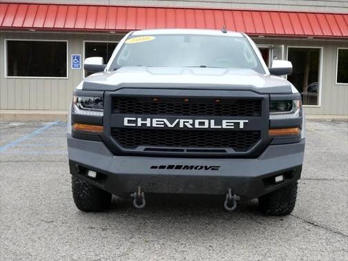 2016 Chevrolet Silverado 1500 2LT