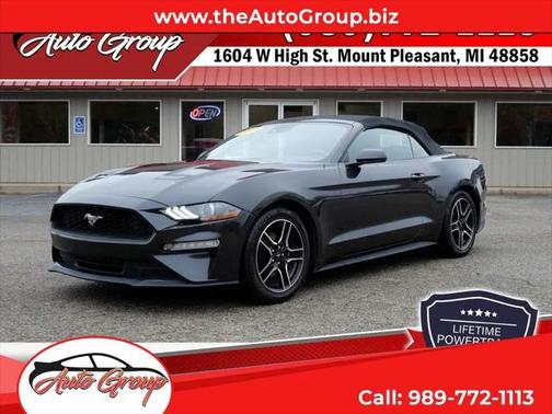 2022 Ford Mustang EcoBoost Premium