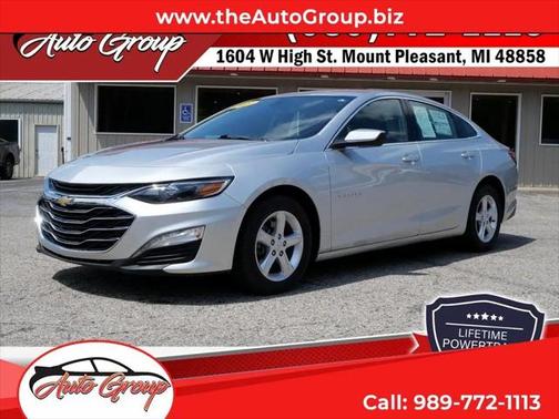 2022 Chevrolet Malibu FWD LT